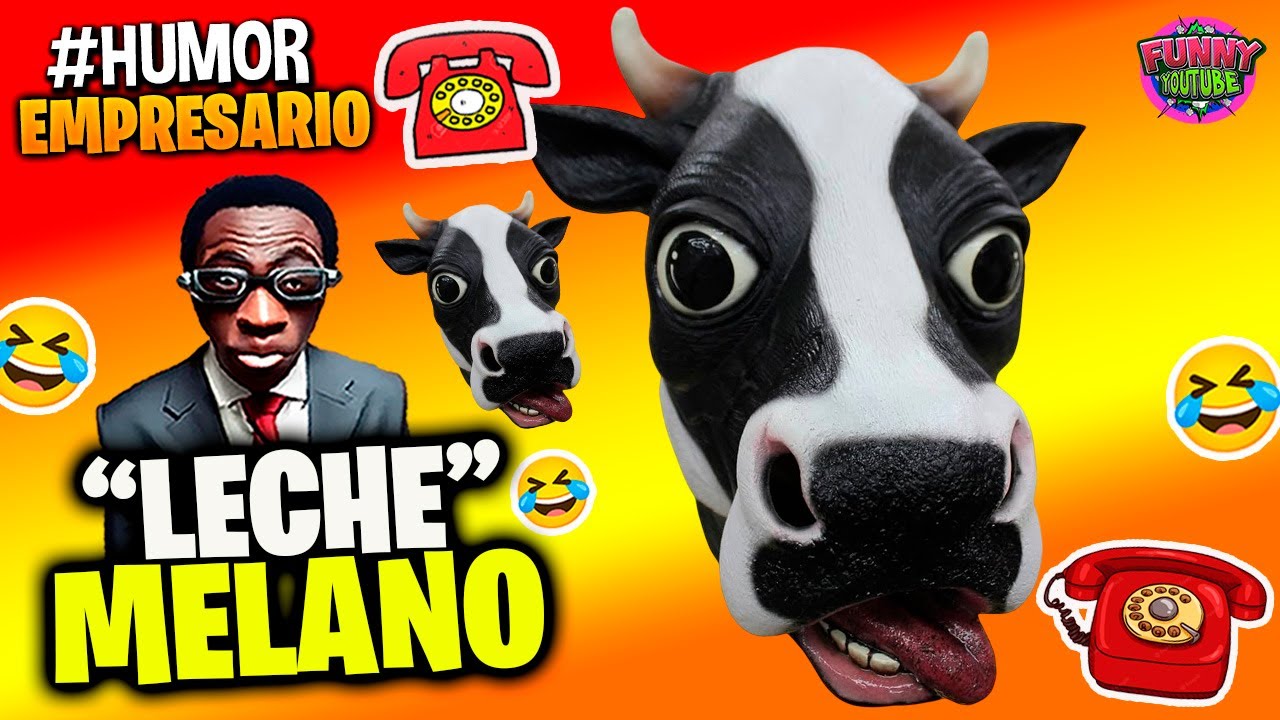 ✅El Empresario Loquillo LA LECHERIA PARA REIR #Humor