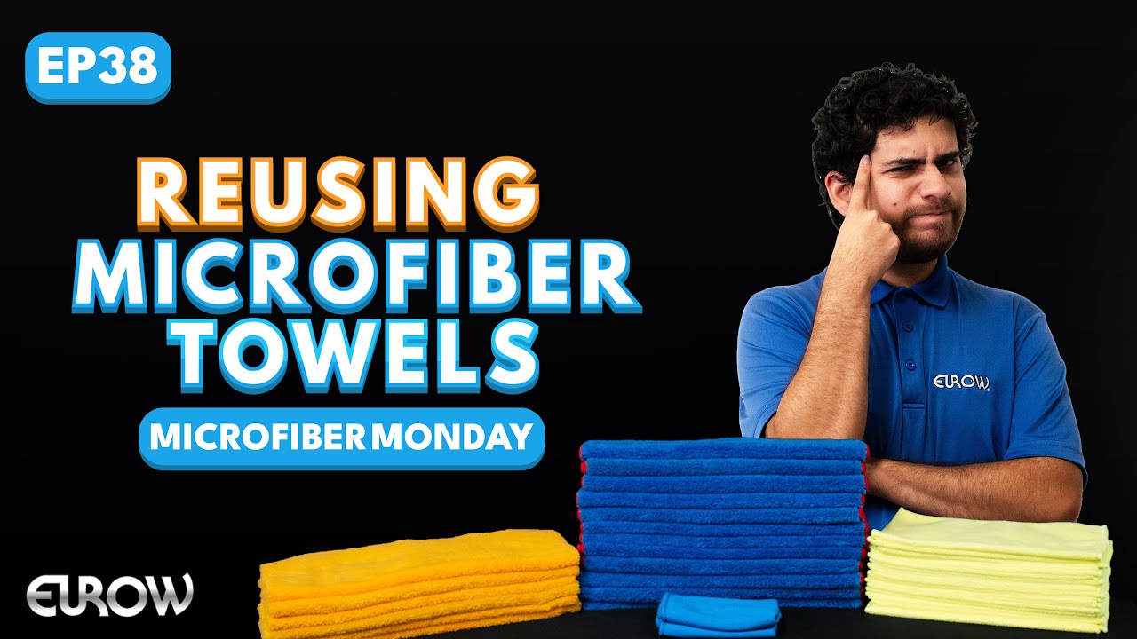 How to Reuse Microfiber Towels the Right Way Without Scratching Your Car|✨ Auto Detailing Tips 🤩