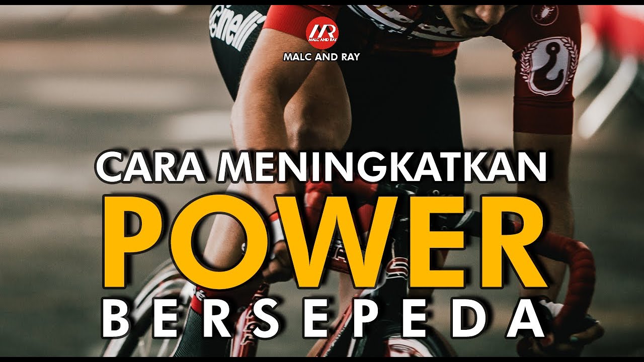 Cara Sederhana untuk Meningkatkan Power dan Kecepatan Bersepeda (372)