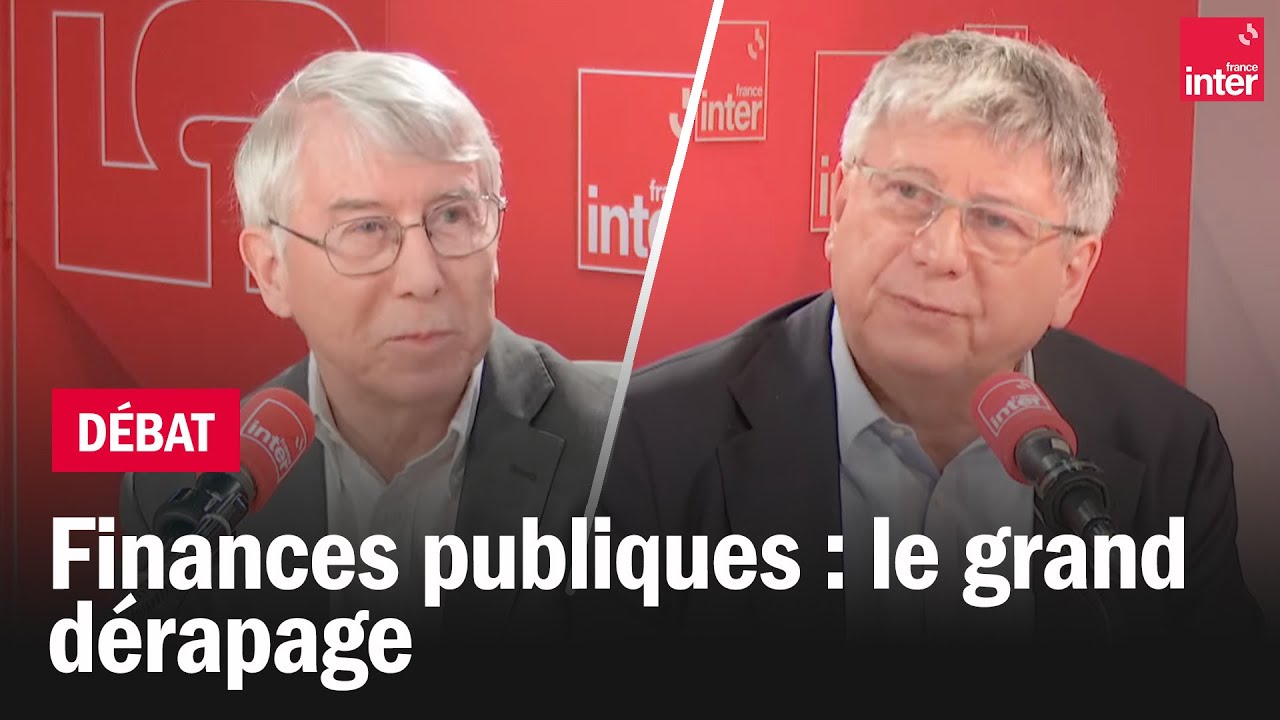 Finances publiques, le grand dérapage - Le débat du 7/10