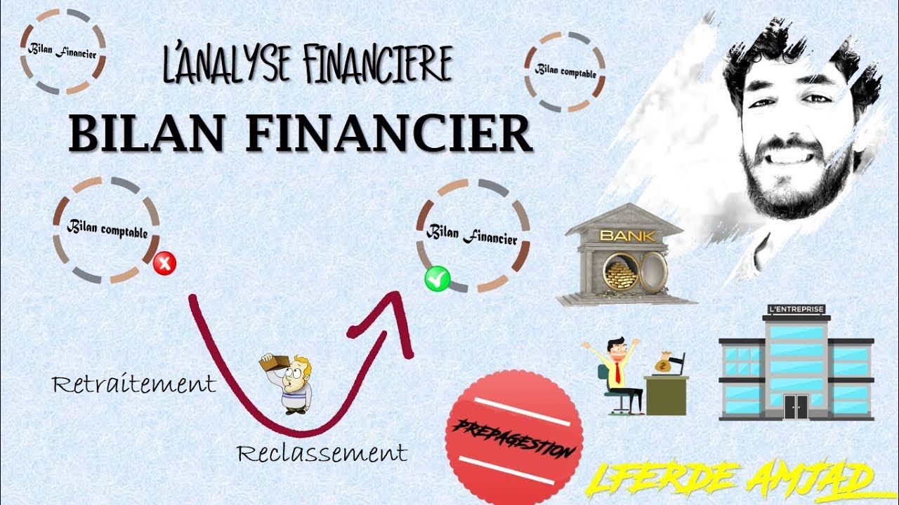 L'analyse financière : bilan financier darija