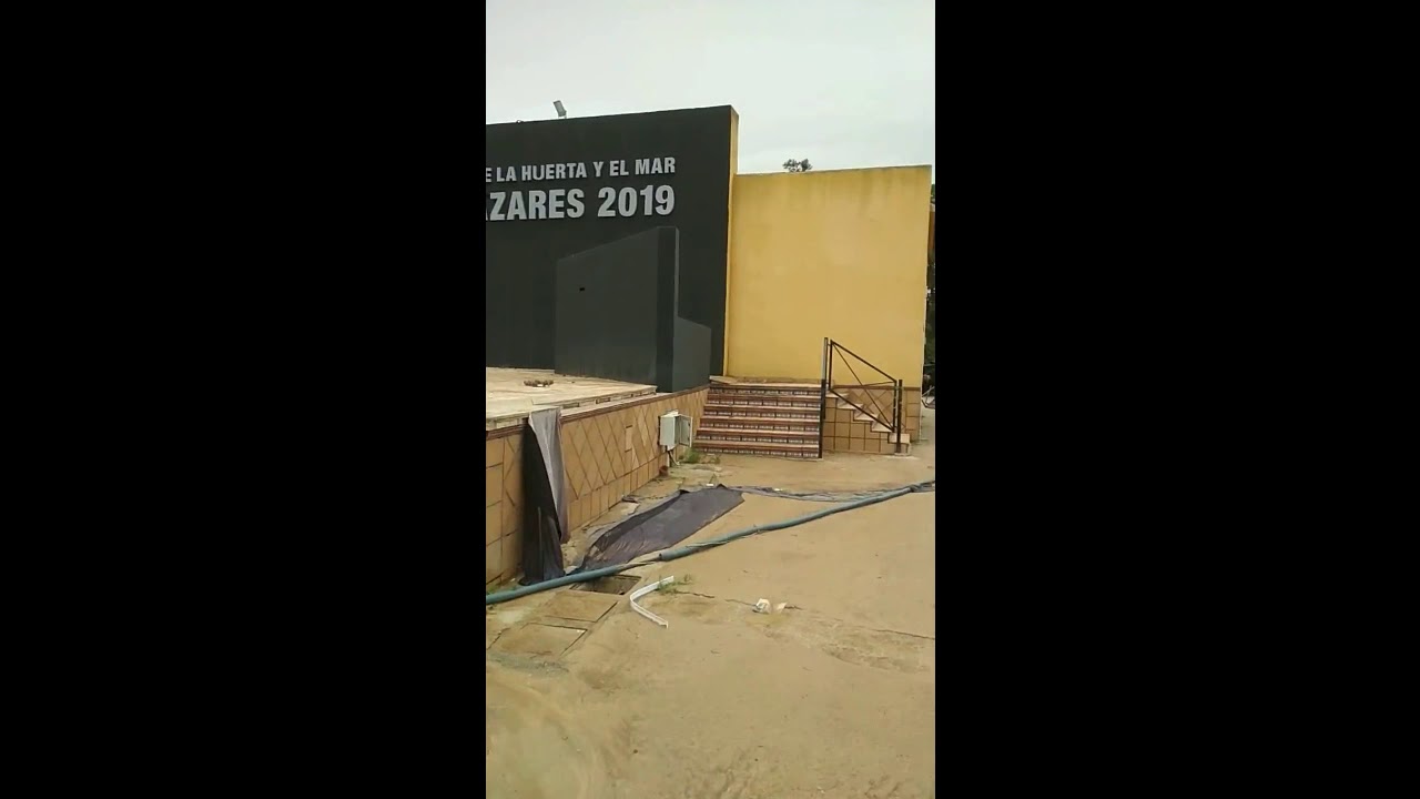 INUNDACIONES LOS ALCAZARES 2019