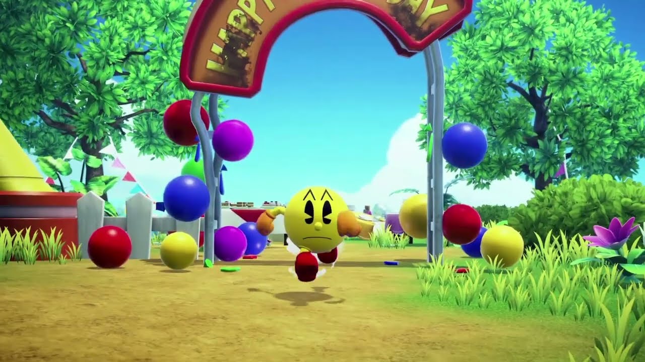 Pac-Man World Re-Pac 100% Walkthrough Part 1 - Opening + Buccaneer Beach