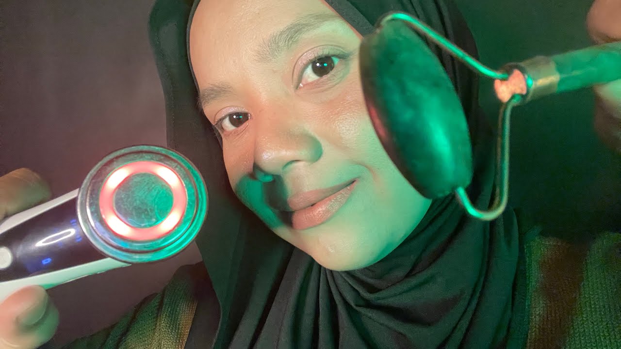 ASMR Skincare Before Bed🧖‍♀️ Gentle Personal Attention💆‍♀️ ASMR Skincare Sebelum Tidur🧖‍♀️