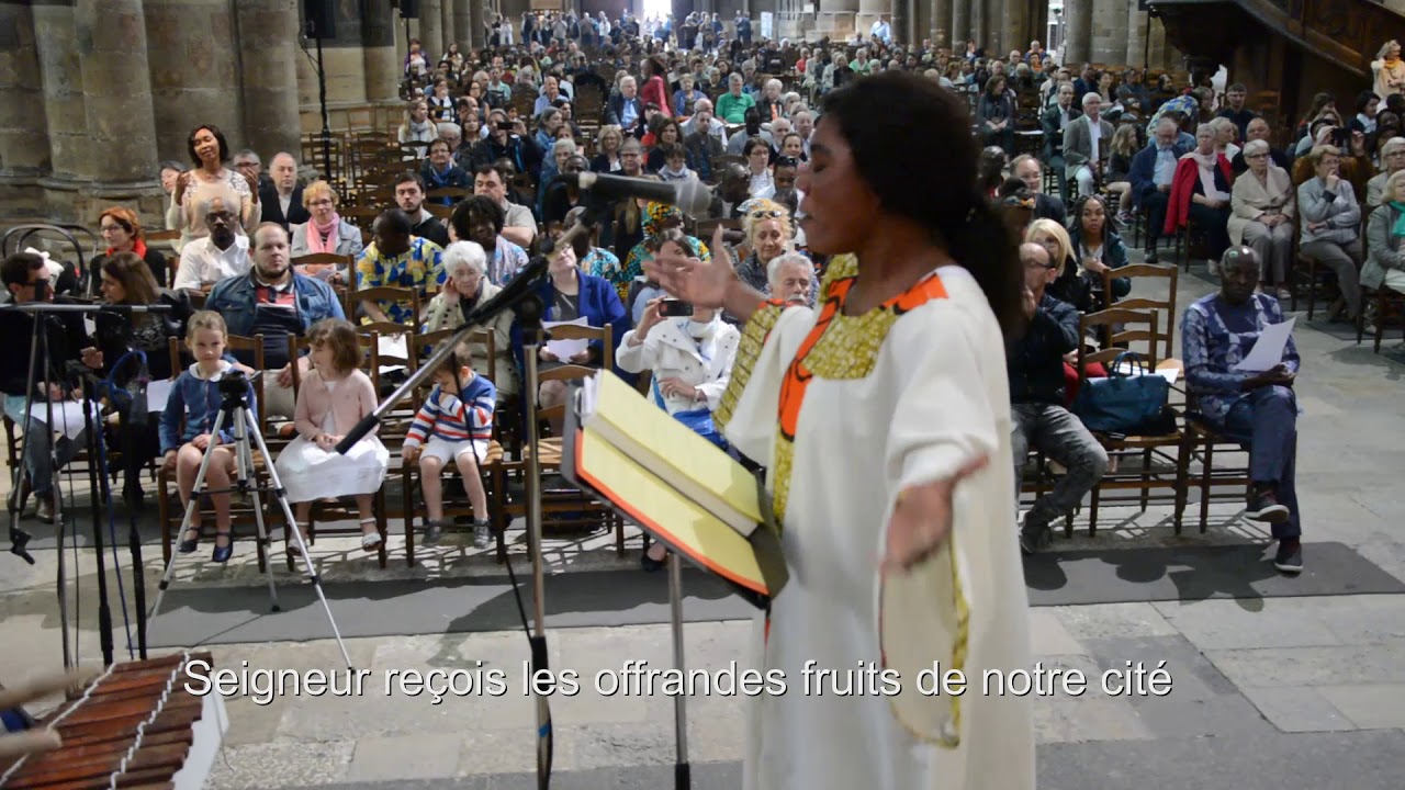 Pentecôte 2018 Cathédrale de Metz: Noño metunega mam e By SOLAROSS and Alberto&Cie