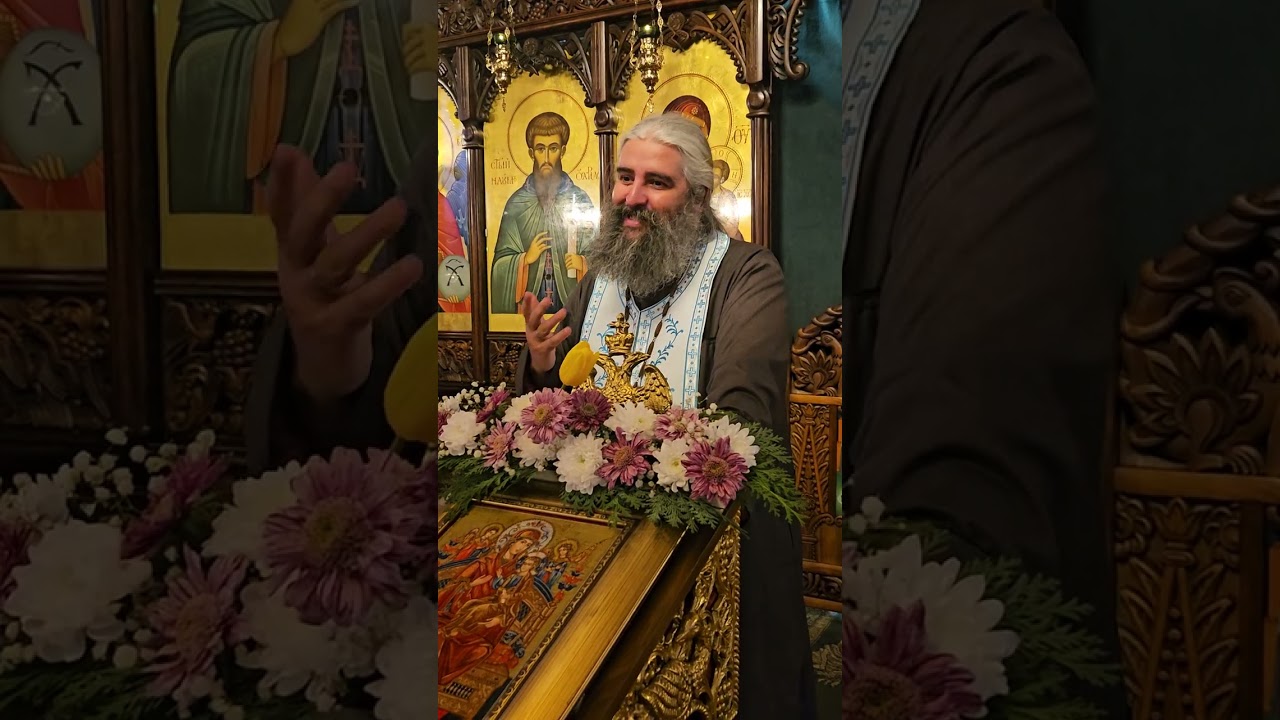 Безсрамието на бесовете - проповед на отец Владимир Дойчев след Акатиста на Пресвета Богородица 