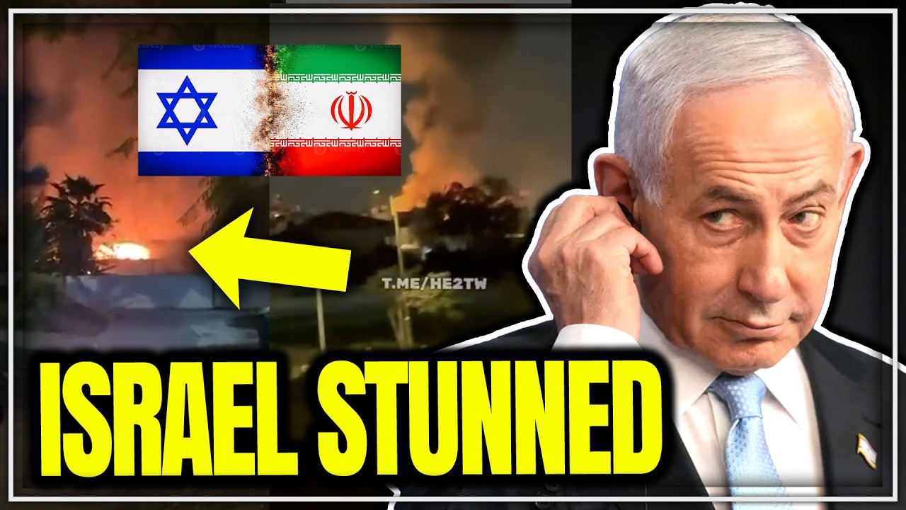 Tel Aviv STUNNED By Iran Strikes As US, Israel PANIC