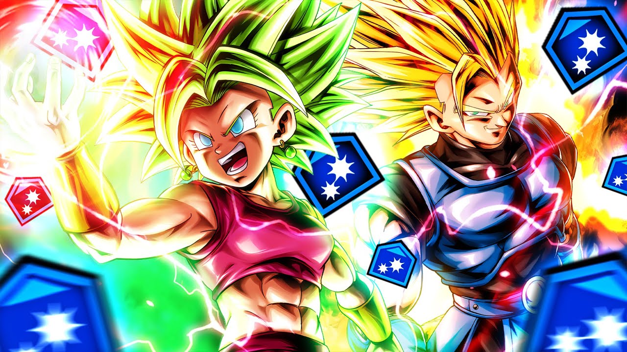 WHAT HAVE I CREATED 😭😭😭 LF KEFLA WITH SHALLOT CRIT BUFFS IS RIDICULOUS! (Dragon Ball Legends)