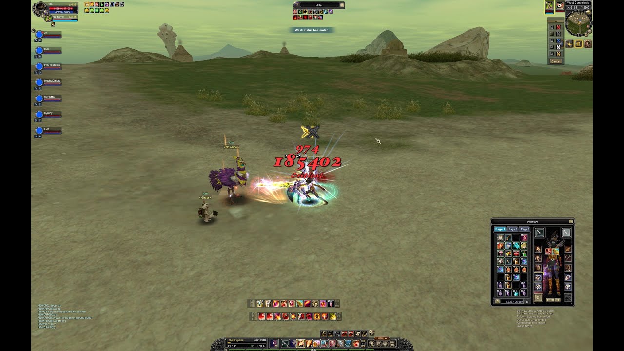 Silkroad Online Thiea Kim Vs HitLiar 5-0