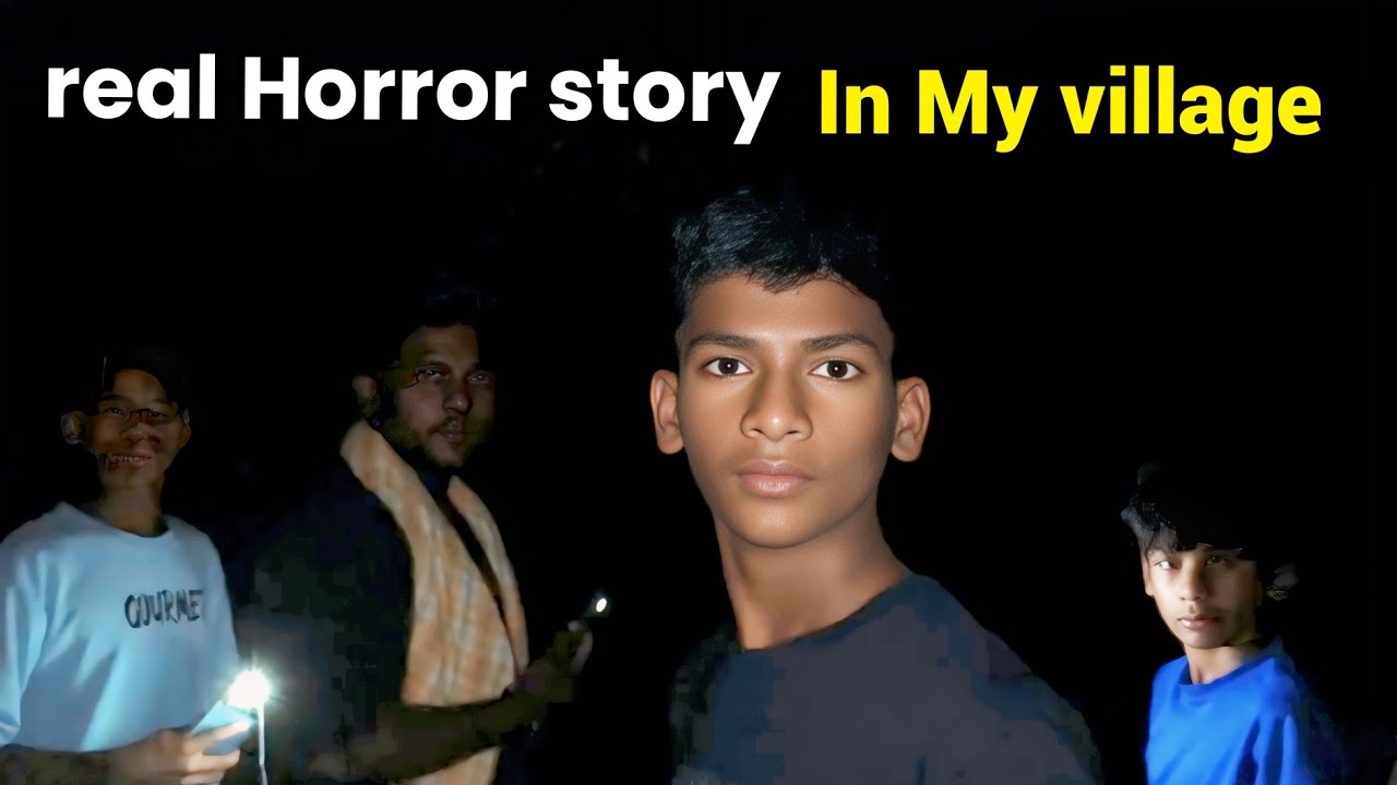 My Village real Horror stroy 😱 || kishor lifestyle vlogs 