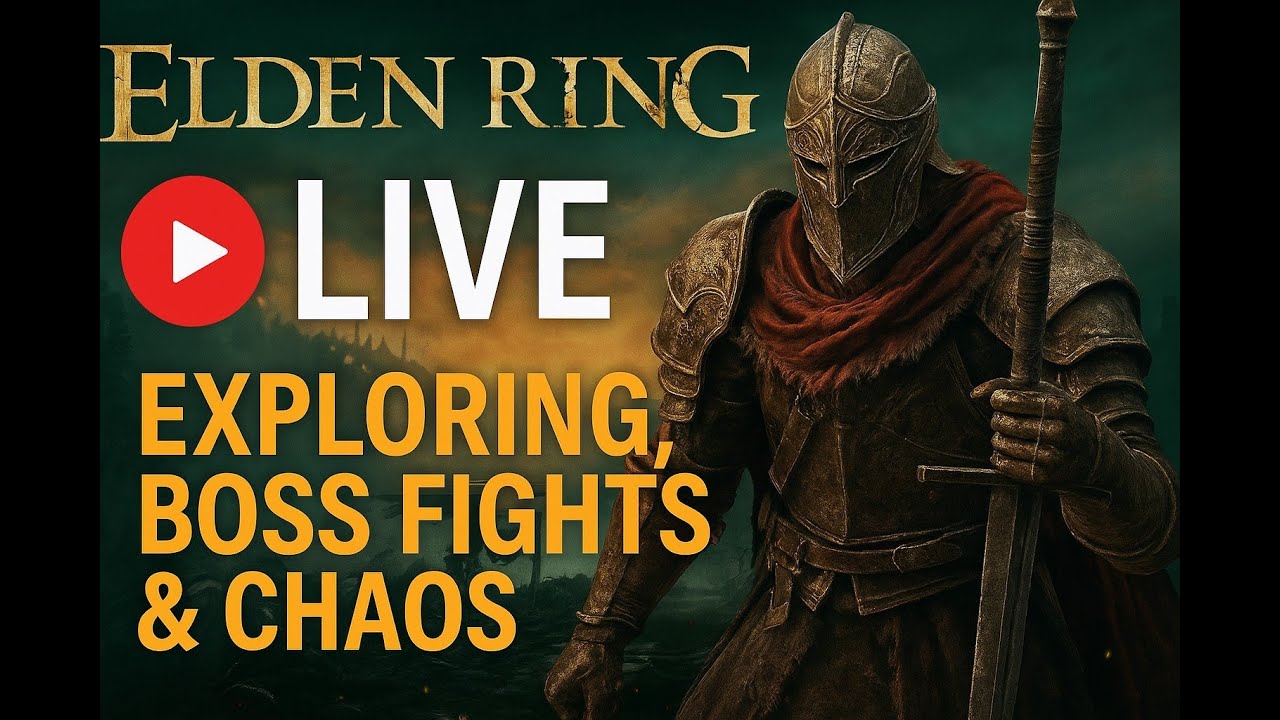Elden Ring LIVE 🔥first time invading others