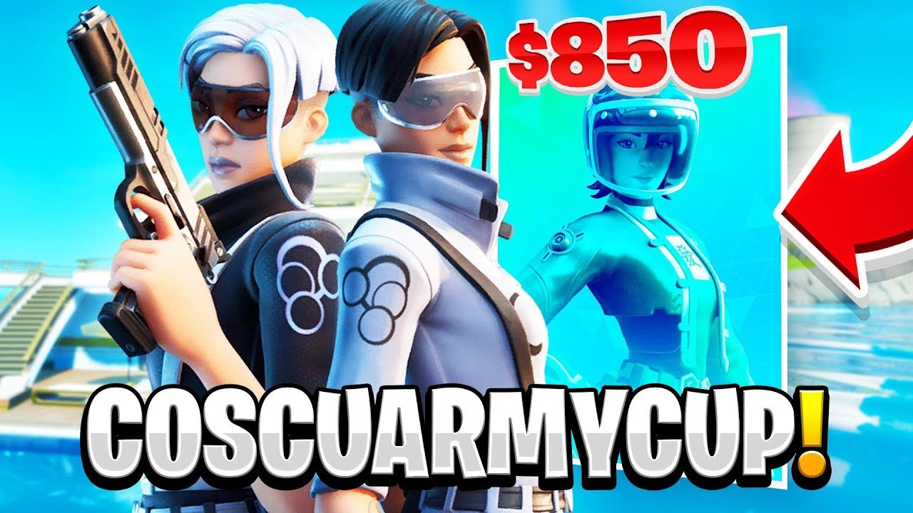 COMO GANHAMOS A COSCUARMYCUP! ($850 DÓLARES)