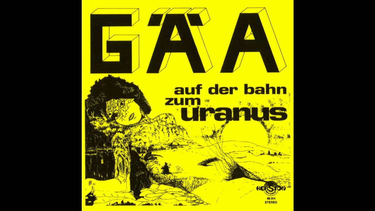 [HQ] G&Auml;A - 03 - Tanz mit dem Mond - auf der bahn zum uranus GAA 1973 Vinyl rare