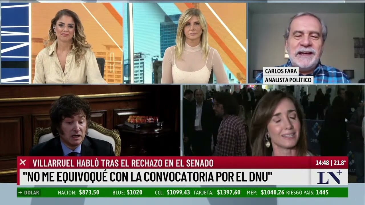 Victoria Villarruel: 