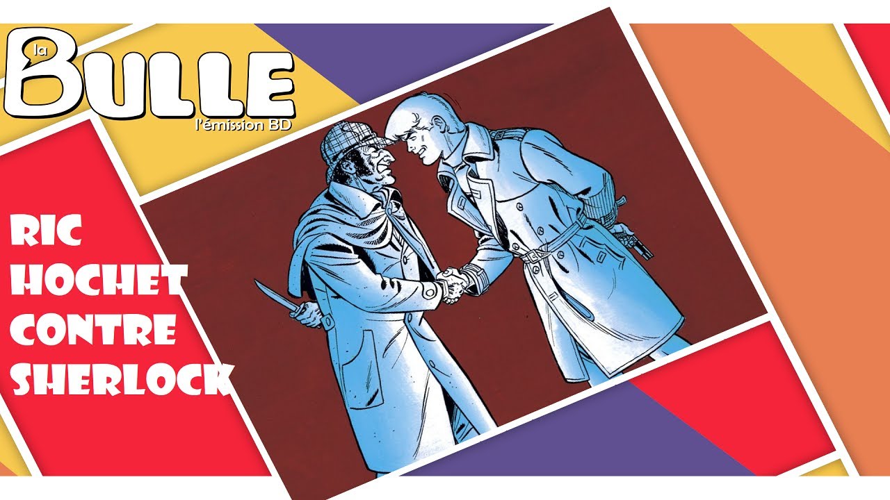 RIC HOCHET CONTRE SHERLOCK - Mes Albums Préférés 01