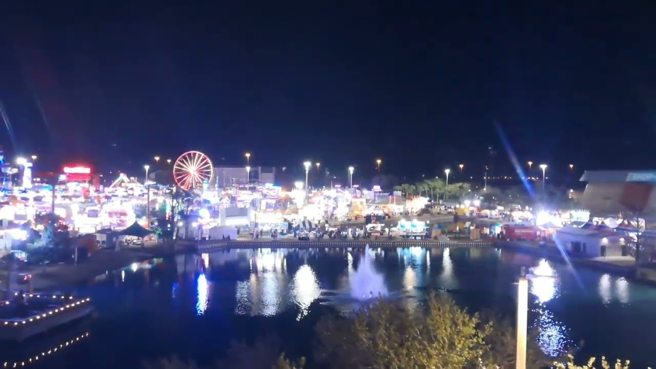 Florida state fair american 250 wheel 