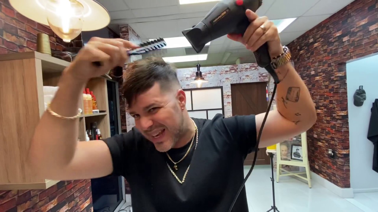 💢 COMO CAMBIAR EL ESTILO DE PEINADO DE MI PRÓTESIS CAPILAR‼️👌🔥💇🏻‍♂️💯🎯🙌
