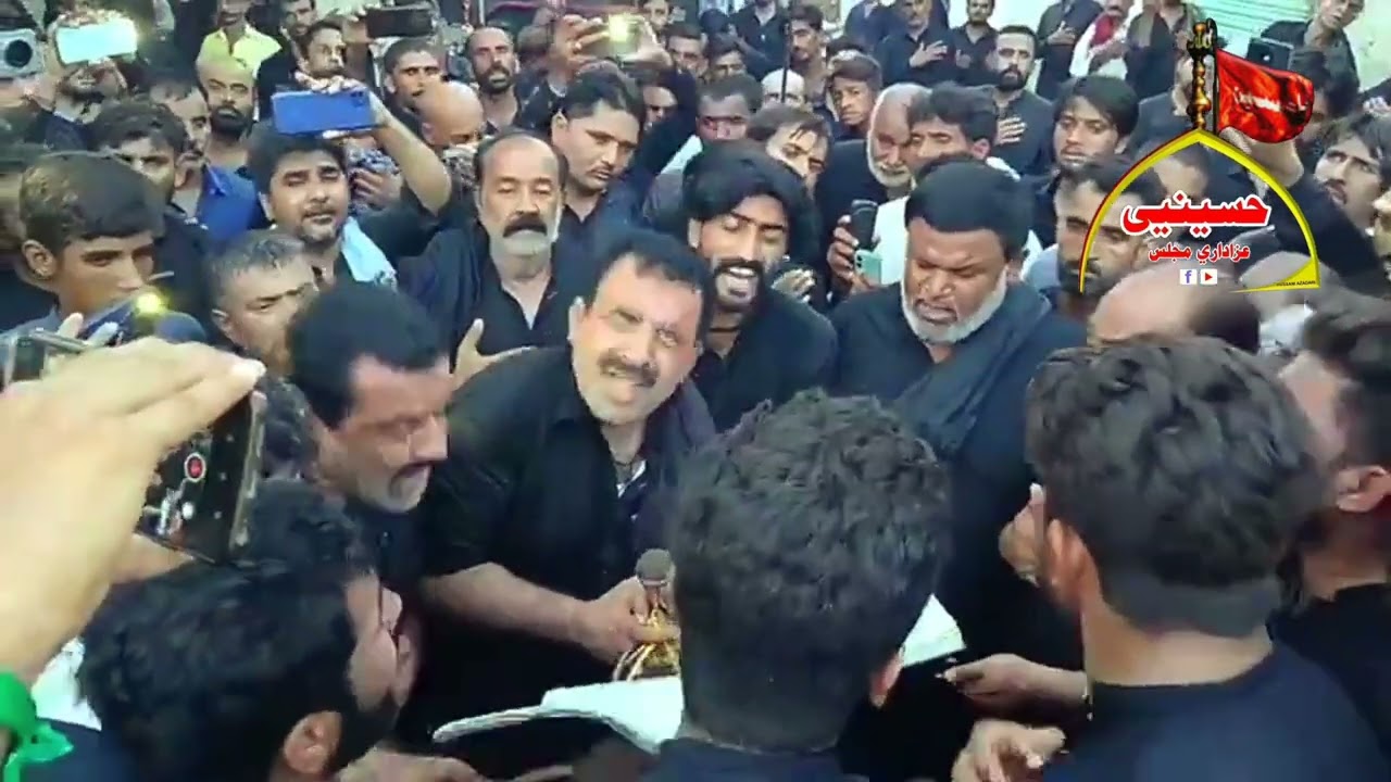 استاد فیض کمن حاجاڻو ،٨محرم الحرام1447 2025، سیٹھارجہ ،