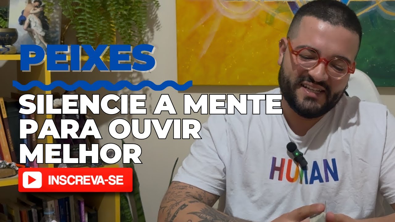 #1311 - TAROT PEIXES ♓️ | DECISÕES IMPORTANTES PRESTES A SEREM TOMADAS. RELAXE A MENTE PARA SE OUVIR