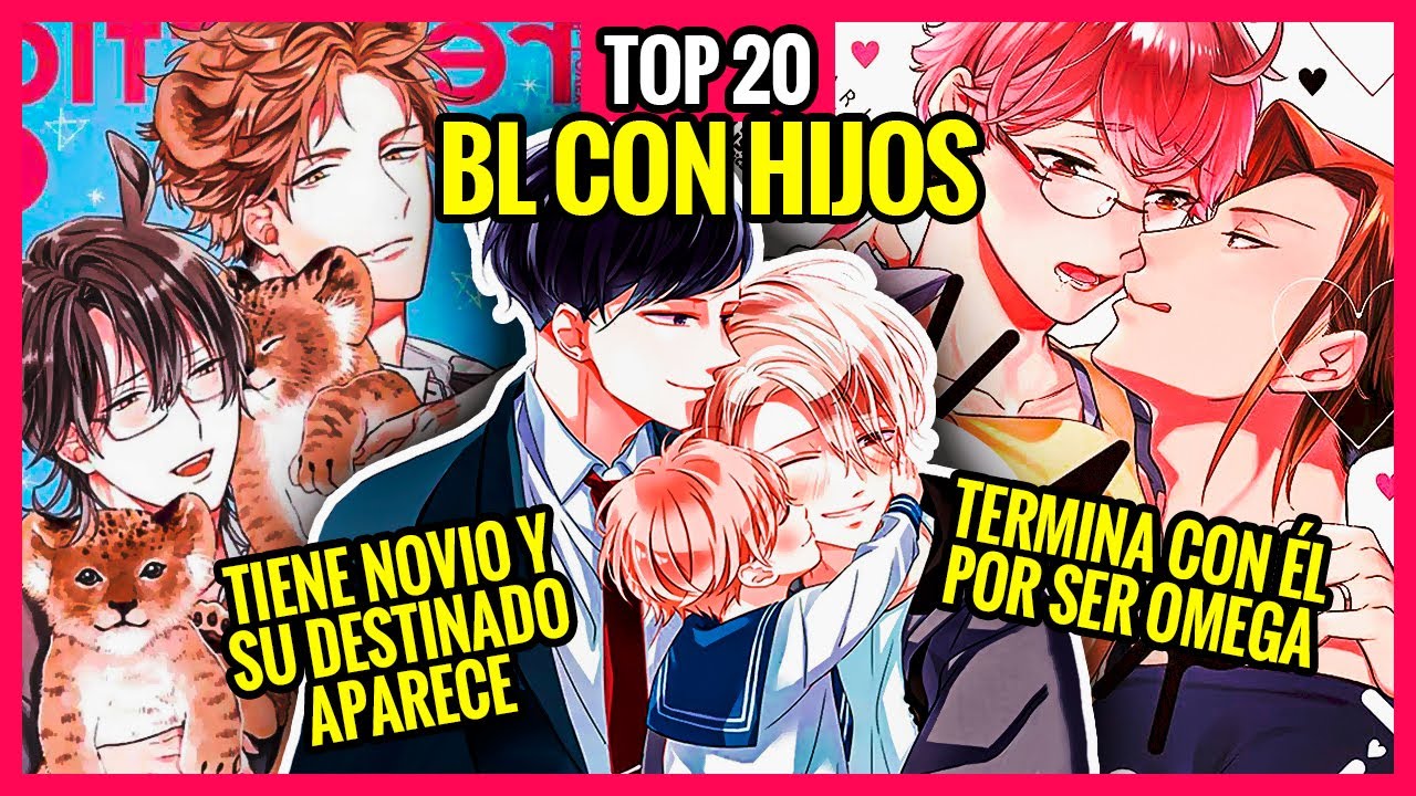 👶 20 MANGAS BL con HlJ0S (Recomendaciones, Finalizados, Omegaverse) | Rared Deer