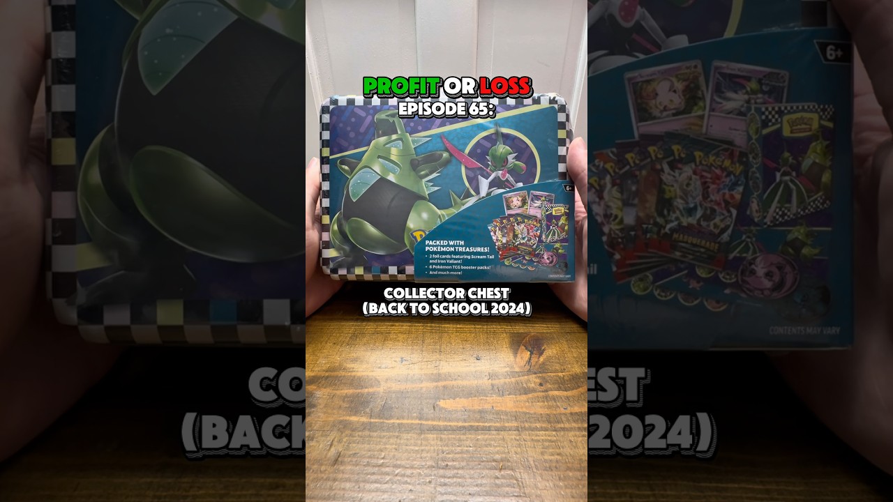 Opening a Back to School 2024 Collector Chest! - Profit or Loss Episode 65