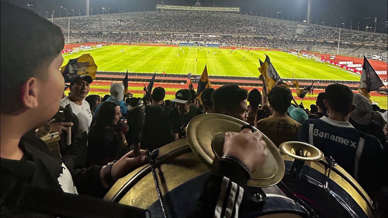 Pumas Vs Santos/26 AÑOS REBEL