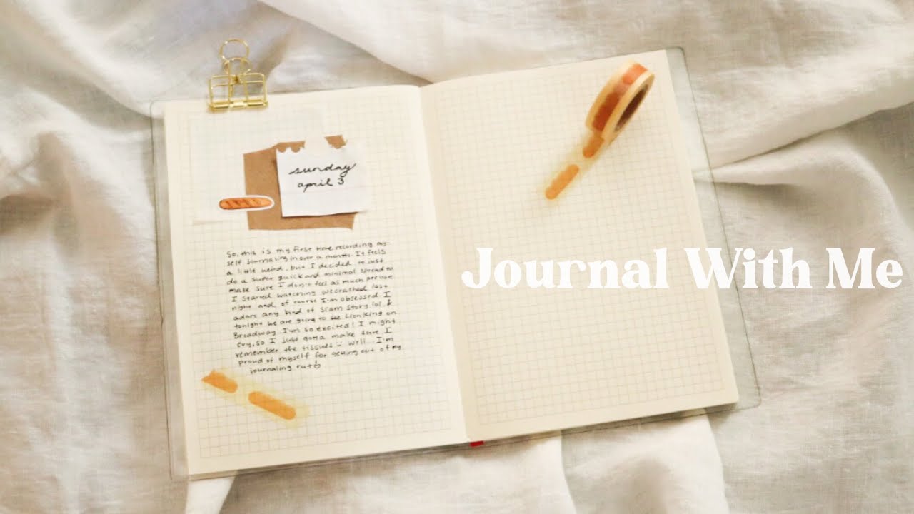 Journal With Me | Dealing With My Journaling Rut (no talking)