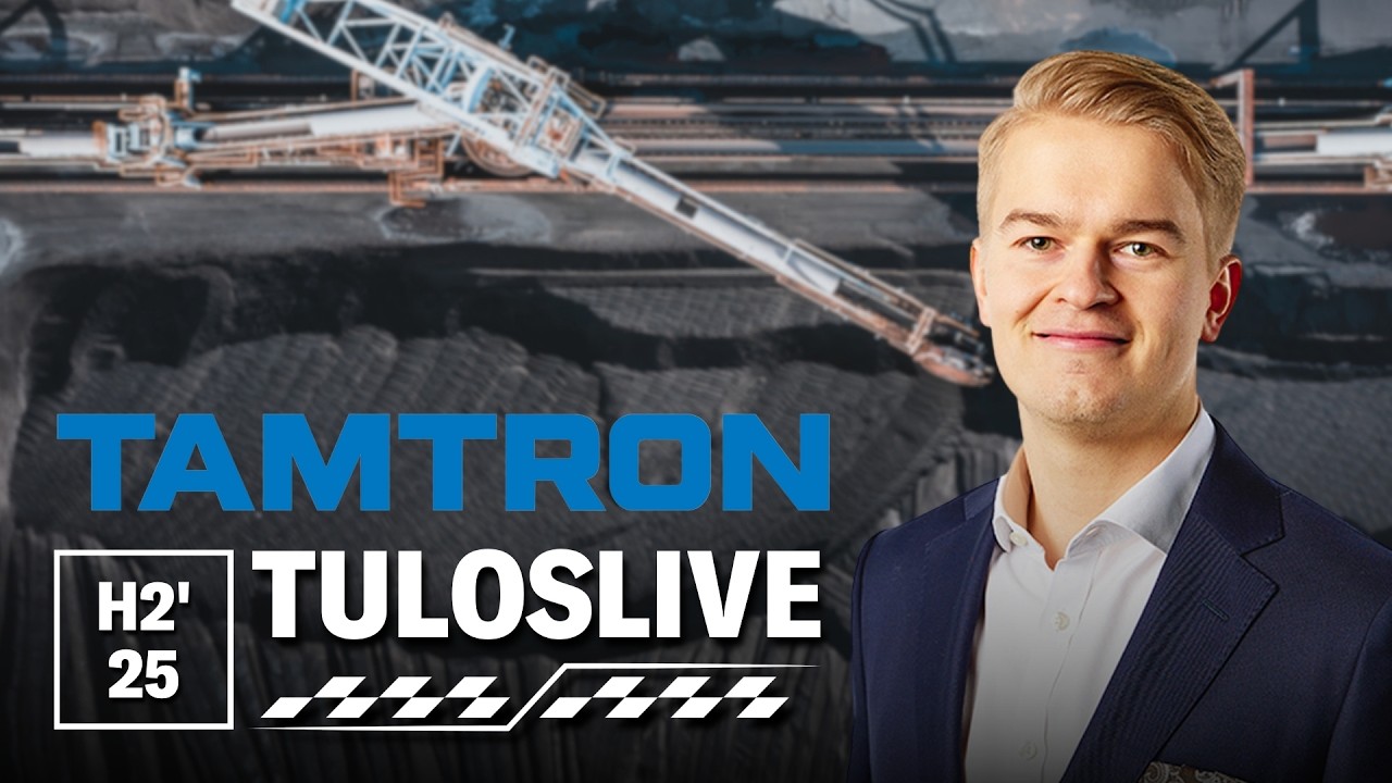 Tamtron H2'25 -tuloslive to 5.3. klo 8:55
