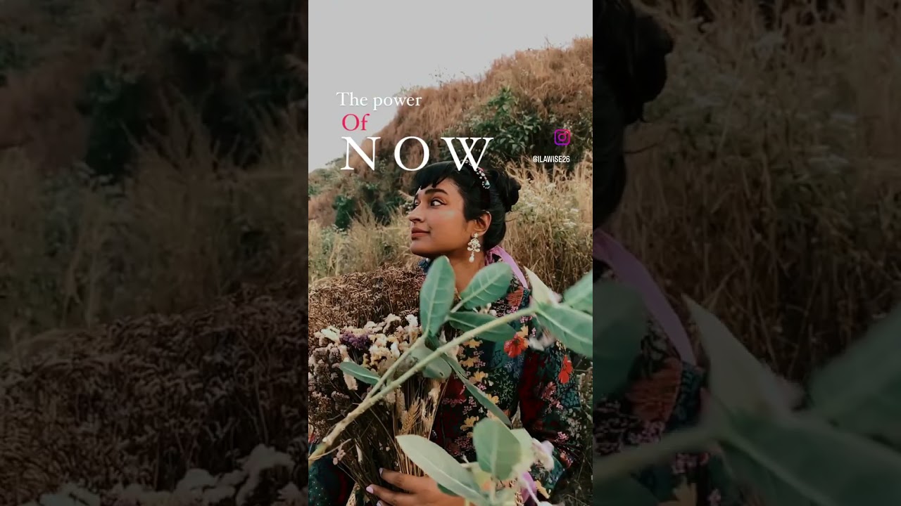 Editorial : Power Of Now Ft.Vintage Chanel