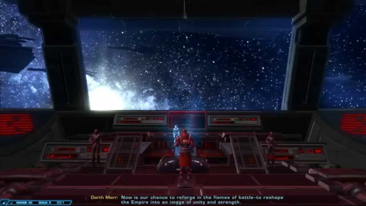 SWTOR - Makeb Ending - Bounty Hunter