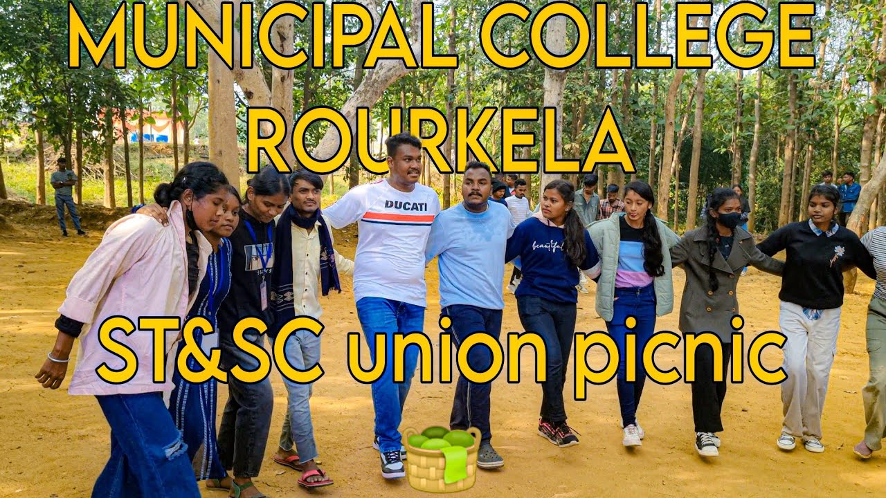 MUNICIPAL COLLEGE Picnic 🧺 || Rourkela municipal college picnic || suraj badaik