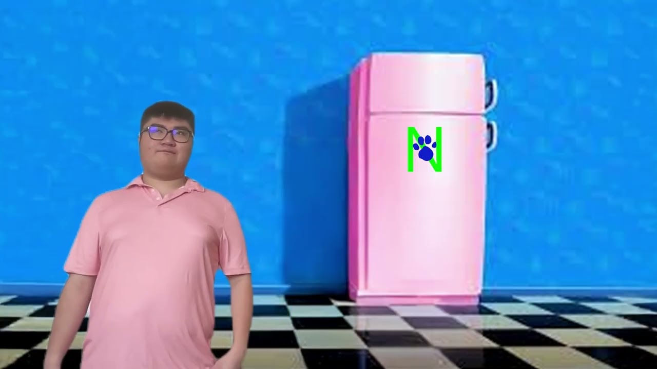Blue's Clues: Skidooing series: Oggy's house