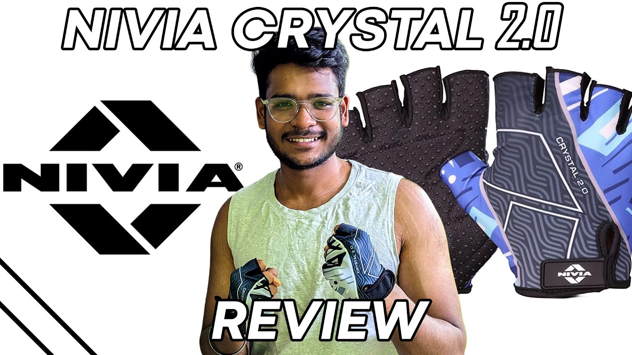 Обзор спортивных перчаток Nivia Crystal 2.0 – лучшие бюджетные спортивные перчатки в Индии?