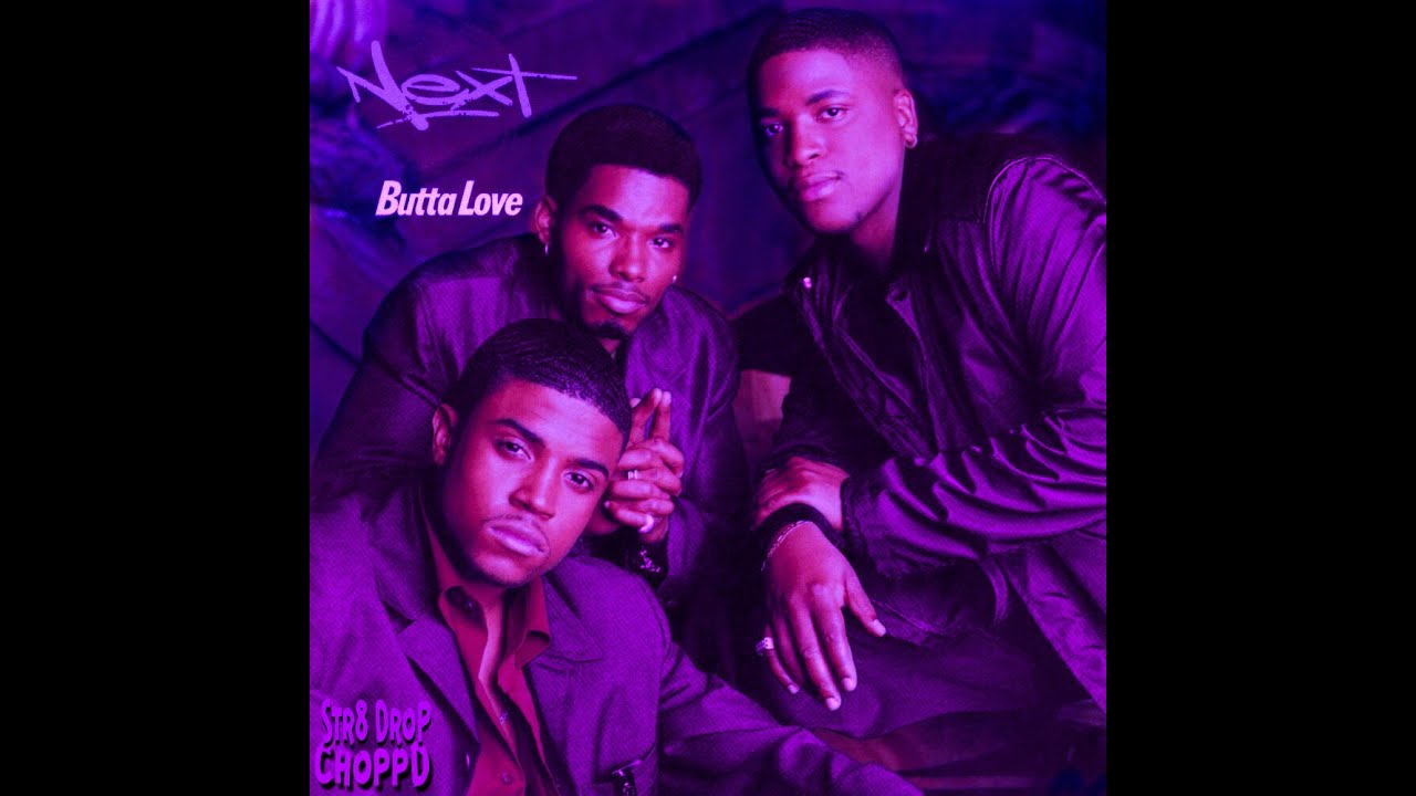 Next - Butta Love (Str8Drop ChoppD remix // chopped & screwed)