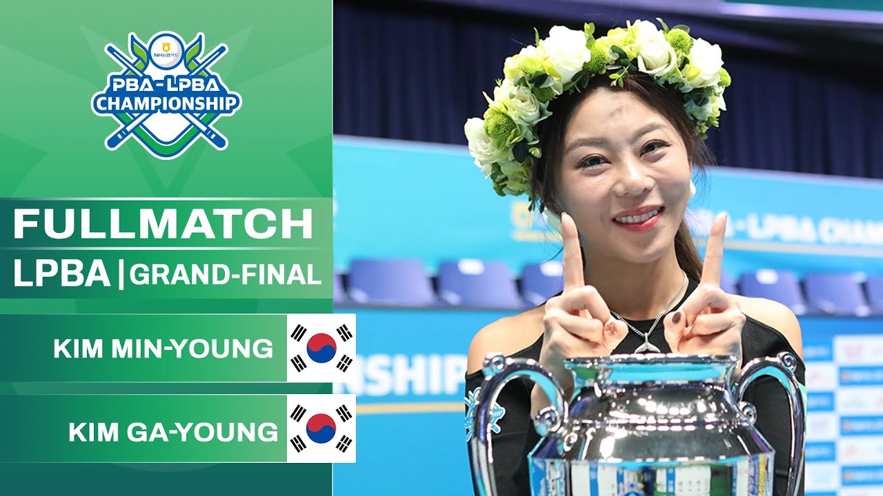 FULL MATCH: KIM Ga--young vs Kim Min-young | LPBA Chung kết | NH NonghyupCard Championship 24-25