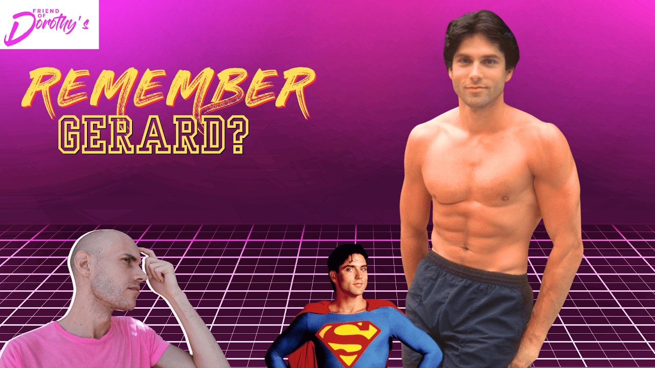 Here's why Gerard Christopher's Superman is kinda forgotten