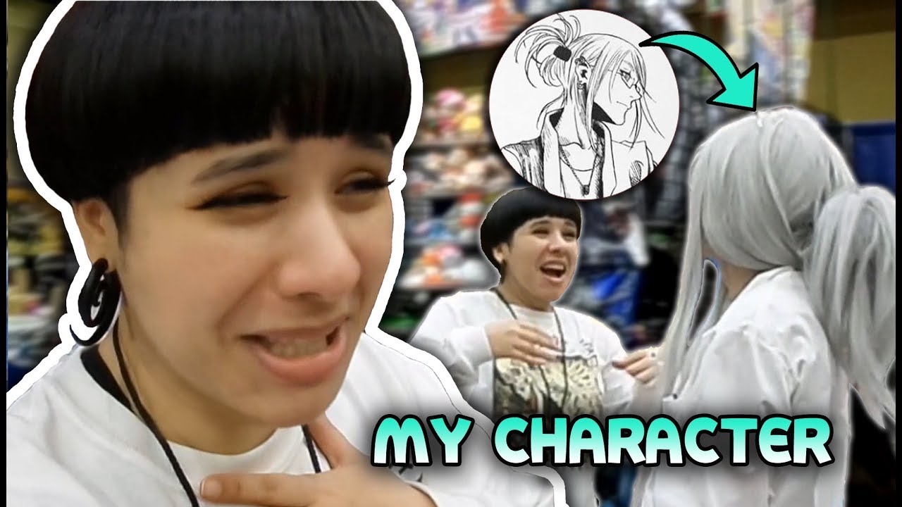 A FAN COSPLAYED AS MY CHARACTER!! |  Zenkaikon 2019 Vlog