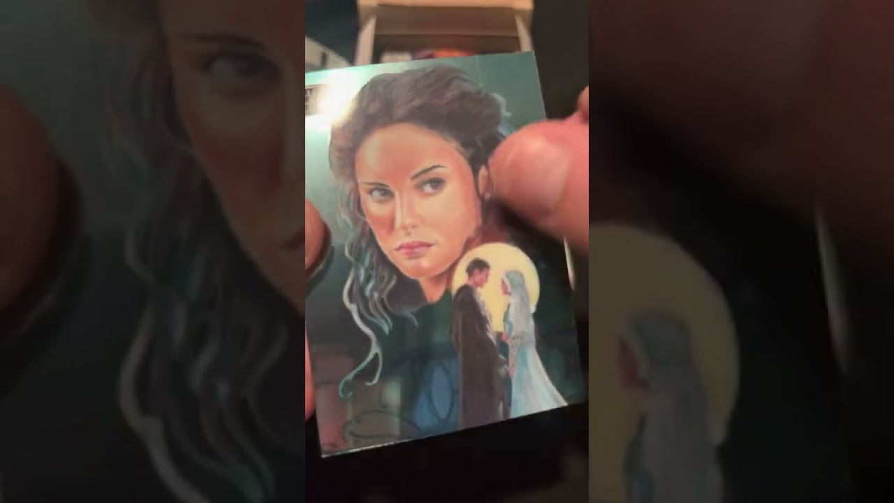 Star Wars galaxy topps chrome. Big Hit!! Jedi A La Kurosawa