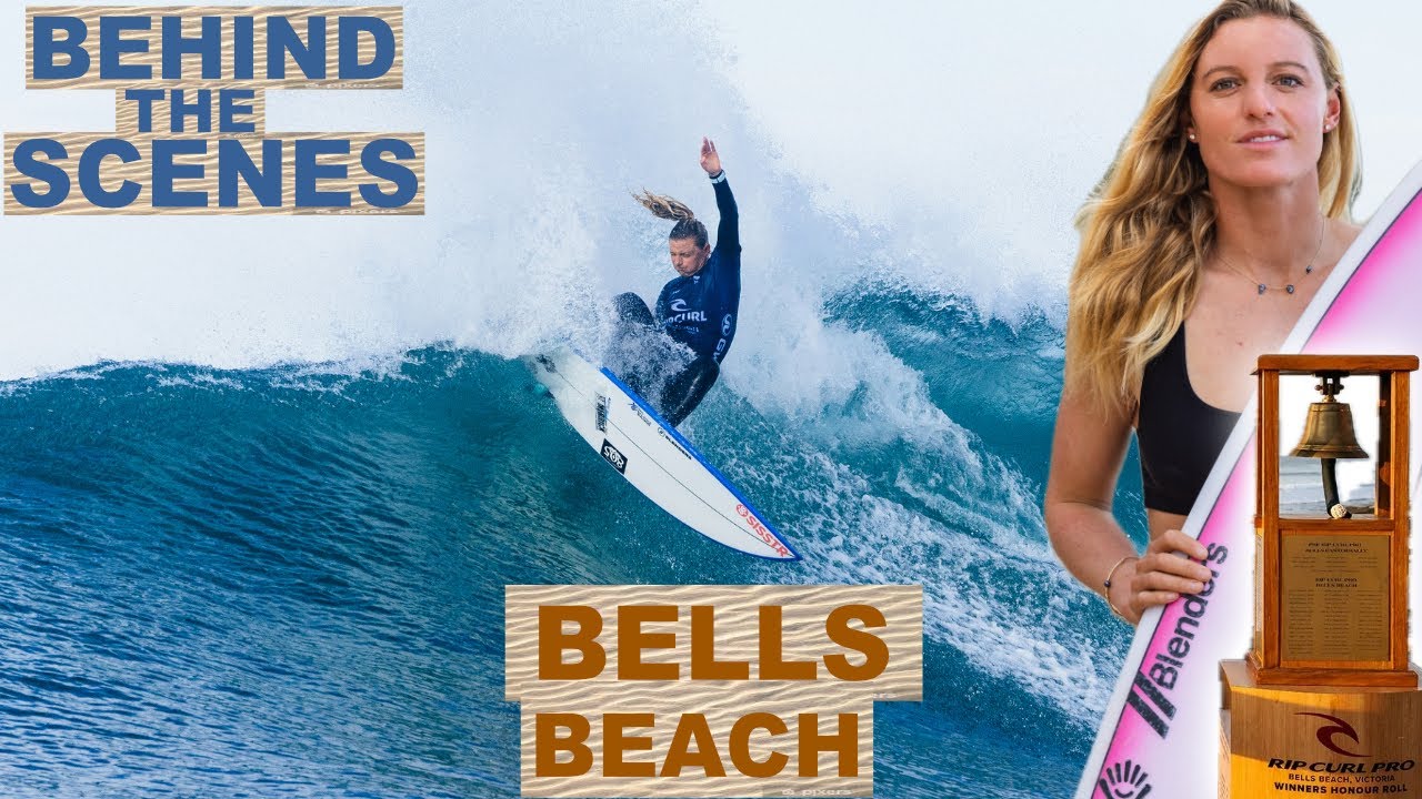 Life as a Pro Surfer on the World Tour // Bells Beach // Lakey Peterson
