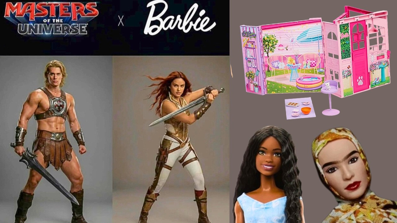 Barbie Doll News 2026 😱 He-Man & Teela, Frida Kahlo Barbie & New Playsets Revealed + MORE!!