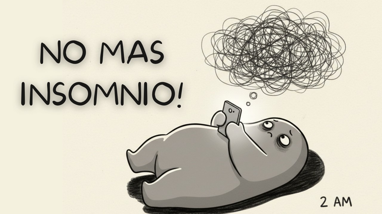 ¿Por qué tu cerebro se despierta al apagar la luz? La psicología del insomnio