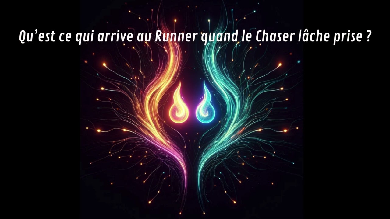 Qu'est ce qui arrive au Runner après le lâcher prise du Chaser ?