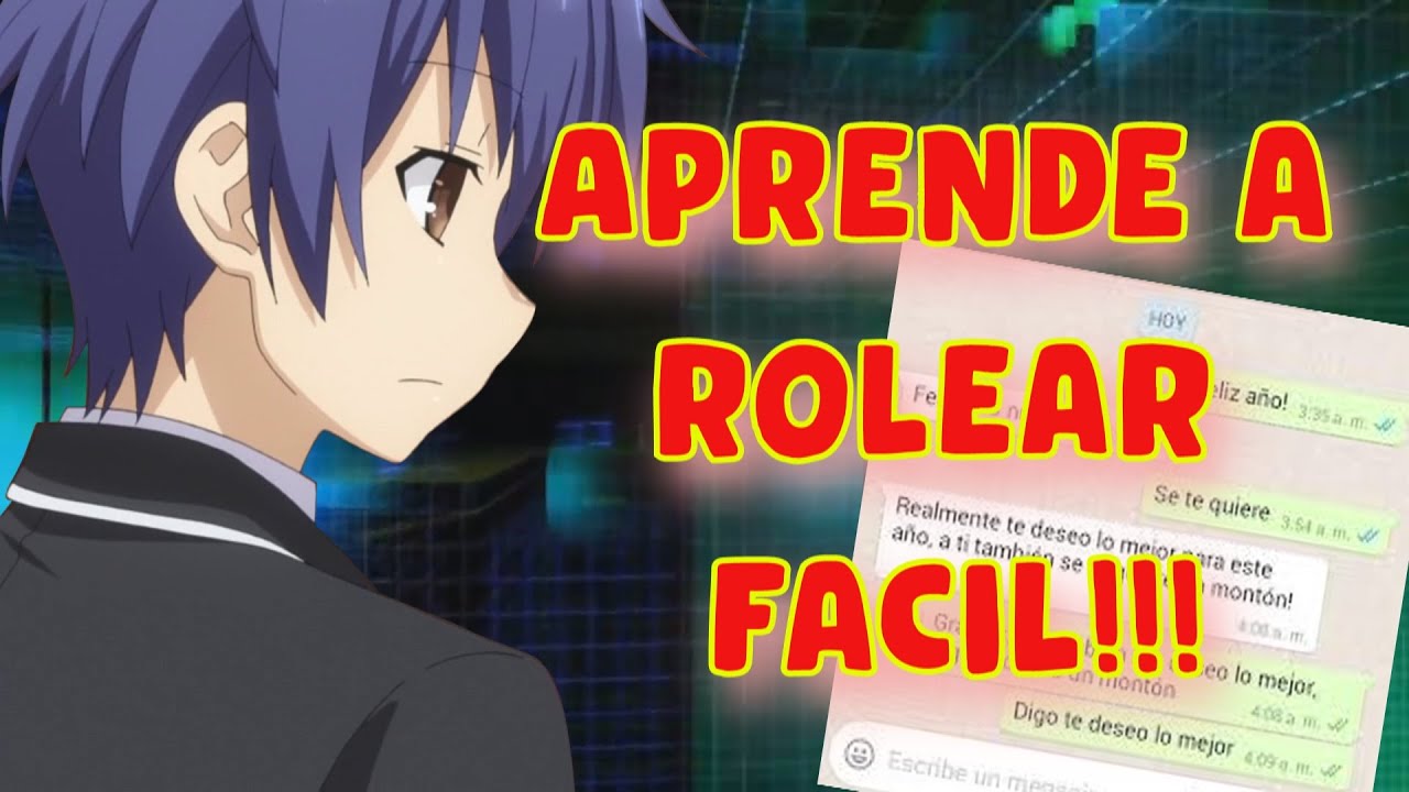 &iquest;QU&Eacute; ES EL ROLEPLAY? (ROLPLAYER) - Aprende a Rolear F&aacute;cil y Sencillo!