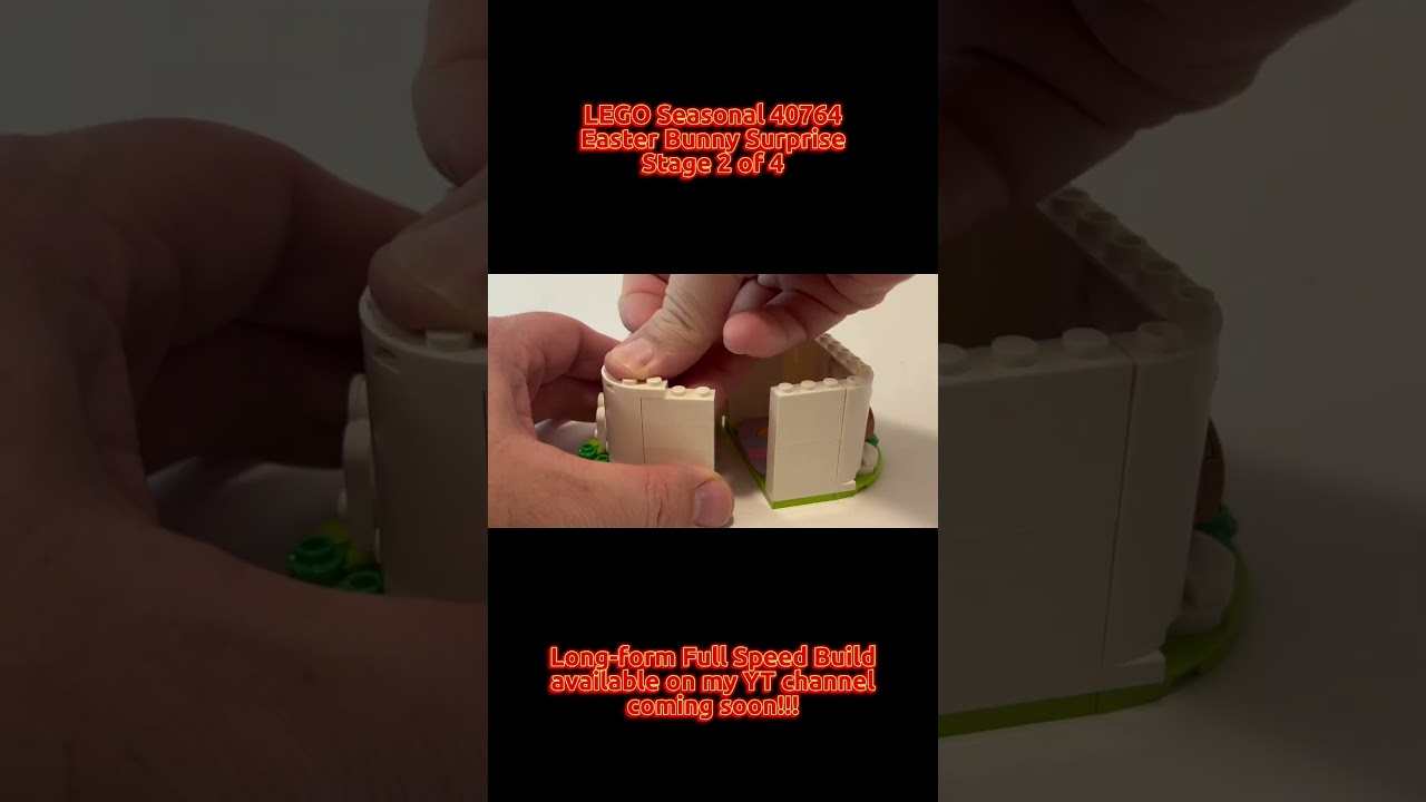 LEGO Seasonal 40764: Easter Bunny Surprise (Stage 2 of 4) 