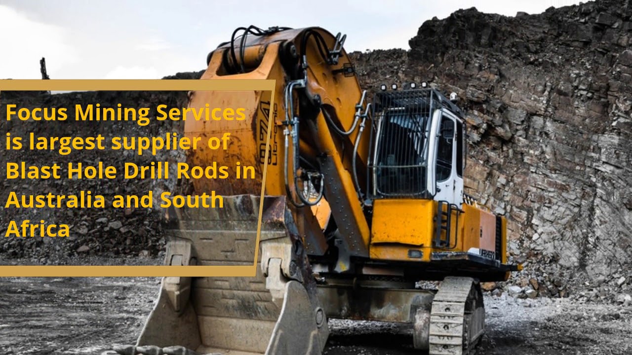 Blast Hole Drill Rods & Adaptors for Sale   Focus Mining Services