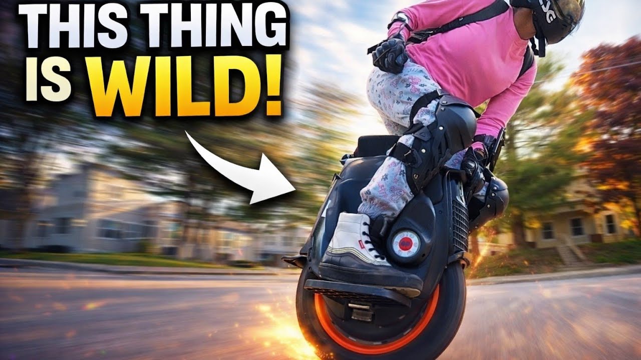 I Didn’t Expect This Much Power (Electric Unicycle Ride)