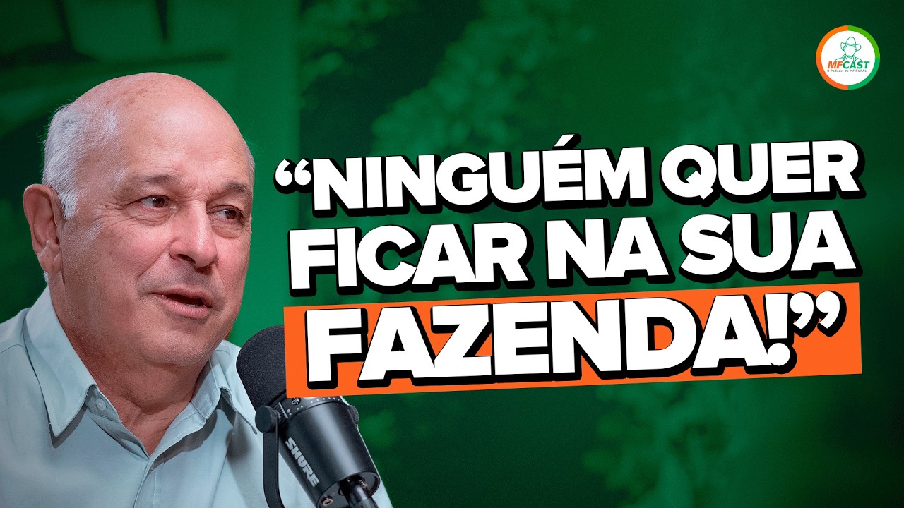 A VERDADE DURA: POR QUE A PECUÁRIA ESTÁ PERDENDO MÃO DE OBRA? - MF CAST #82