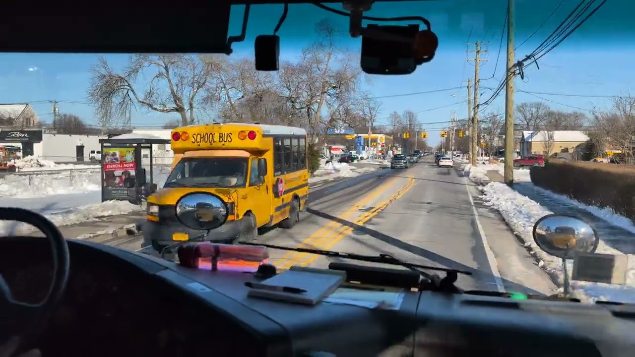 Ride Home on a 2019 IC CE school bus!
