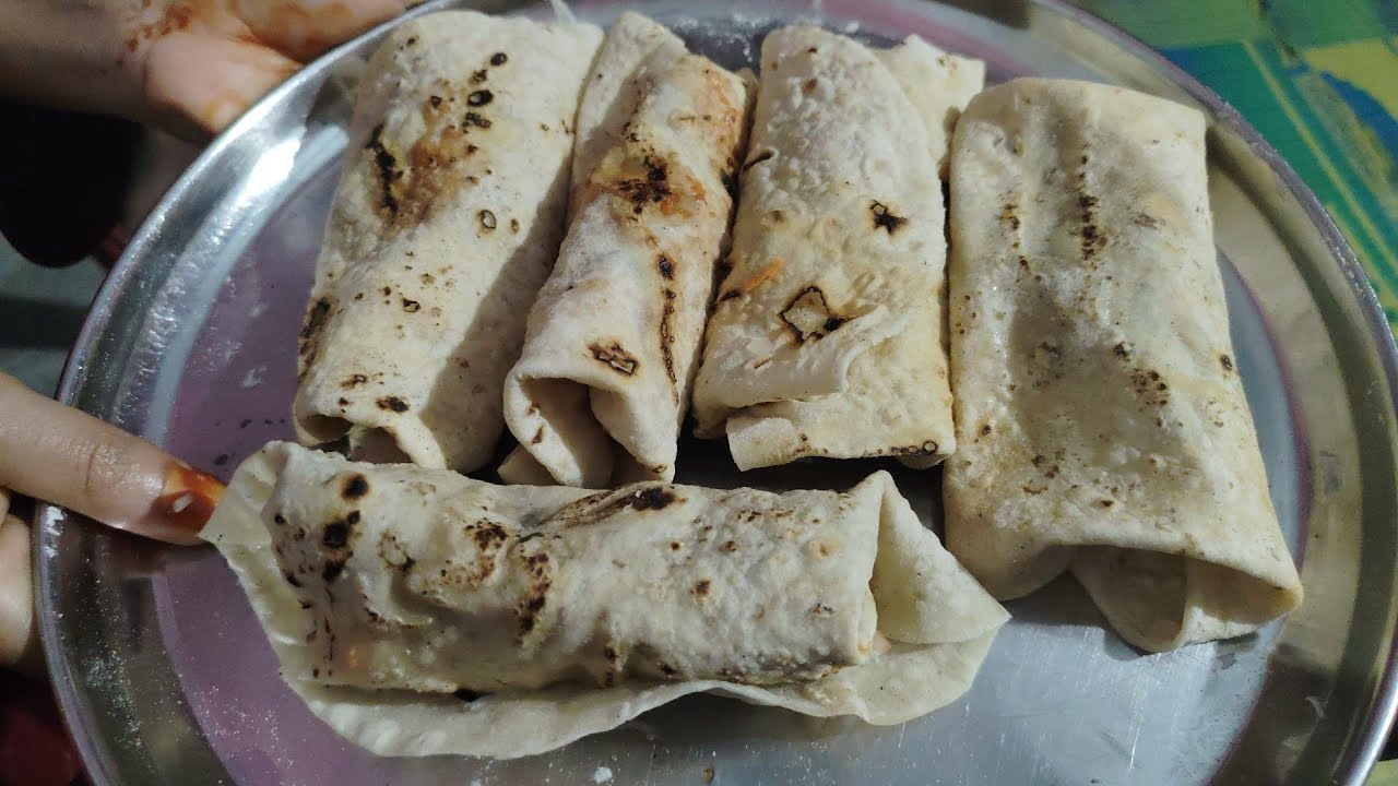 Homemade shawarma tasty and yummy 😋😋 |@Vibewithsanu-2 subscribe for more 