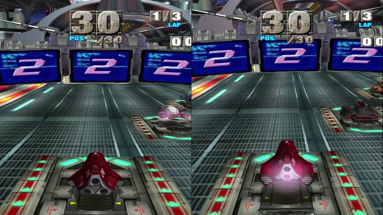F-Zero GX - King Meteor & Queen Meteor